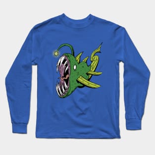 Monster Fish Long Sleeve T-Shirt
